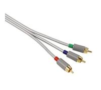 Hama Yuv RGB Component-Kabel Oro 3x Spinotto Rca Cavo Coassiale HD TV