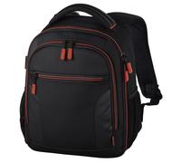 Zaino Miami 150 Hama Nero/Rosso