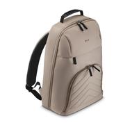 Hama Zaino per laptop Daypack imbottito fino a 16,2", tablet 14,6", 2 tasche anteriori, beige