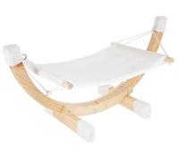Hamac Siesta Blanc Pour Chat