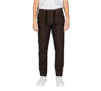 Hamaki-Ho Brown Cotton Casual Pants - IT44 | XS