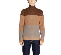 Hamaki-Ho Brown Viscose Turtleneck - IT54 | XXL