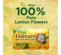 Hamam FIORE DI LIMONE - Saponetta all'olio di Neem puro alla menta e al 100% ...