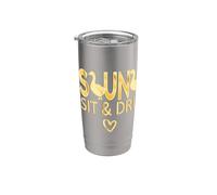 Hamam Sauna a vapore Oca Bicchiere termico in acciaio inox doppia parete