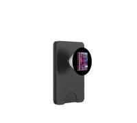 Hamamatsu City 80s Synthwave E-Girl Giappone Hamamatsu PopSockets PopWallet per MagSafe