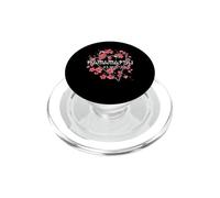 Hamamatsu City, anni '80, stile retrò, ciliegi in fiore, Giappone, Hamamatsu PopSockets PopGrip per MagSafe
