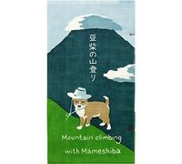 HAMAMONYO Tenugui libro 'Shiba-Inu Climbing Tour'