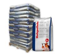 Hamann Mercatus GmbH Pellet di legno da 15 mm, DIN Plus, gamma completa, 70 x 15 mm, senza leganti e additivi chimici