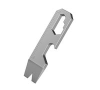 Hamans EDC Multi-Tool Titanio, Portachiavi Multi Tool, Piccola EDC Pry Bar