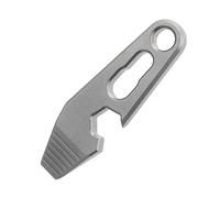 Hamans EDC Pry Bar Mini Portachiavi Multi Tool Titanio Pry Bar EDC Multi Tool