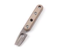 Hamans EDC Pry Bar Multi Tool con Clip Apribottiglie Chiave esagonale