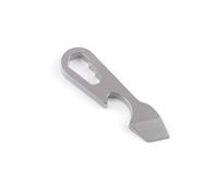 Hamans EDC Pry Bar Multitool Mini 4.2g Titanio Pocket Piccolo Prybar Bottle Opener Chiave