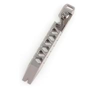 Hamans Titanio EDC Leva Bar Apribottiglie 11,1 cm Multi Tool Piede di porco Nail Puller Pocket Size EDC Multi Tool