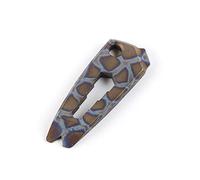 Hamans Titanio EDC Multi Tool Portachiavi con Chiave Cacciavite Funzione Pry Bar (Multicolore)