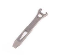 Hamans Titanio EDC Pry Bar Multi Tool Bottle Opener Chiave Compact Size EDC Multi Tool Crowbar Cacciavite