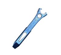 Hamans Titanio EDC Pry Bar Multi Tool Bottle Opener Dimensioni Compatte EDC Multi Strumento Crowbar Chiave Cacciavite