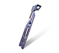 Hamans Titanio EDC Pry Bar Multi Tool Bottle Opener Multi Tool Crowbar Multifunzione Portatile EDC Strumento