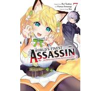 Hamao Sumeragi The World's Finest Assassin Gets Reincarnated in Ano (Tascabile)