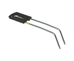 Hamax Bar Extra Bar-standard Caress Argento Ragazzo argenté / noir