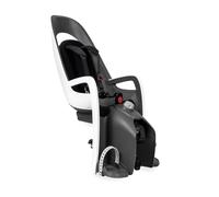 Hamax Caress with Carrier Adapter White/Black seggiolini e trailer bicicletta