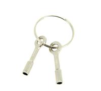 HAMAX Chiave di Ricambio per Staffa con Serratura Accessori Gioventù Unisex, Argento, Taglia Unica