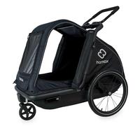 Hamax Kit Rimorchio Per Cani Di Grossa Taglia Pluto Navy / Black