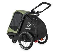 Hamax Kit Rimorchio Pluto Per Cani Di Taglia Media Green / Black