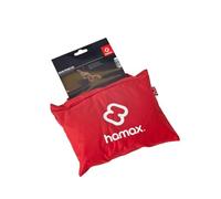 Poncho antipioggia Hamax rosso, per bembini nel seggiolino