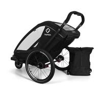 Hamax Rimorchio Per Bicicletta Breeze One Black