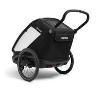 Hamax Rimorchio Per Bicicletta Outback Next Double Black
