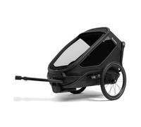 Hamax Rimorchio Per Bicicletta Outback Next Single Black