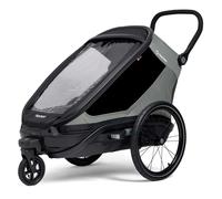 Hamax Rimorchio Per Bicicletta Outback Next Single Green Black