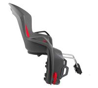 Hamax Amiga Frame Child Bike Seat Trasparente Max 22 kg Ragazzo Dark Grey / Red
