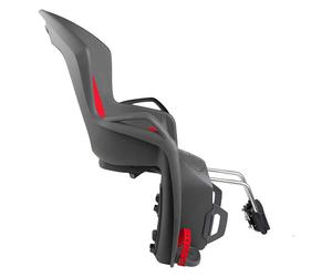 Hamax Seggiolino Per Il Telaio Della Bicicletta Per Bambini Amiga Dark Grey / Red