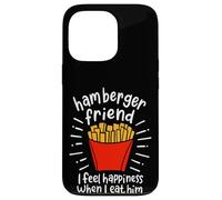 Hamberger Friend I Feel Happiness When I eat A Him - Custodia per iPhone 13 Pro