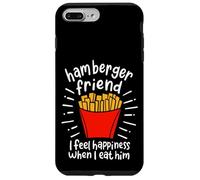 Hamberger Friend I Feel Happiness When I eat A Him - Custodia per iPhone 7 Plus/8 Plus