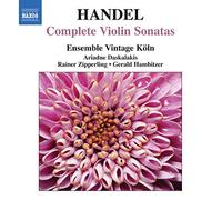 Hambitzer Gerald - Sonate Per Violino (Integrale)