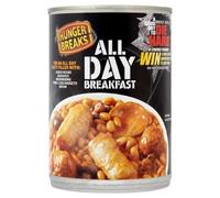 Hambre Breaks Todo el día Desayuno - 3 x 395gm