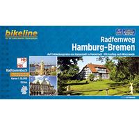 Hamburg - Bremen Radfernweg (Anello, filo) Radtourenbücher