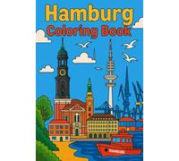 Hamburg Coloring Book