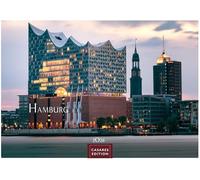 Hamburg Kalender 2026 - Wandkalender | Fotokalender Deutschland 35x24cm - mit 12 beeindruckenden Bildern - von urbaner Vielfalt bis zu geschichtsträchtigen Wahrzeichen
