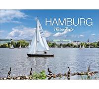 Hamburg ...meine Perle Kalender 2026: Terminkalender mit traumhaften Fotos der Hansestadt. Viel Raum für Notizen in einem dekorativen Kalender für Hamburg-Fans.