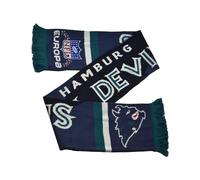 Hamburg Sea Devils Supporters Sciarpa UEFA Europa League Strisce (BS6542)