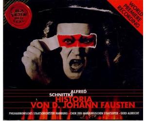 Hamburg State Opera Chorus Schnittke: Historia Von D. Johann Fausten (CD)