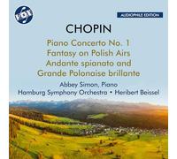 Frederic Chopin Chopin: Piano Concerto No. 1/Fantasy On Polish Airs/... (CD)