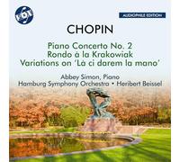 7165220 Audio Cd Frederic Chopin - Piano Concerto Nr. 2