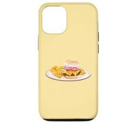 Hamburger e patatine fritte alla American Diner Custodia per iPhone 12/12 Pro