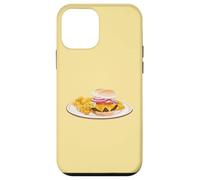 Hamburger e patatine fritte alla American Diner Custodia per iPhone 12 mini