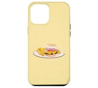 Hamburger e patatine fritte alla American Diner Custodia per iPhone 12 Pro Max