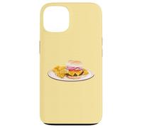 Hamburger e patatine fritte alla American Diner Custodia per iPhone 13